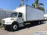 2012 Freightliner M2 26  Box Truck Aluminum Liftgate Class B CAR