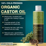 Life and Pursuits Real Organic Castor Oil For Hair  Skin and Bod