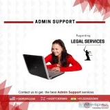 Admin Support Regarding Legal Services