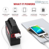 100-Watt Portable Generator Power Station 40800mAh 151Wh CPAP Ba