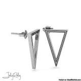 Tikoni Kahani Silver Earrings and Studs by JollyRolly