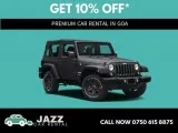 Jazz Car Rental - Best Self Drive Car Rental In Goa