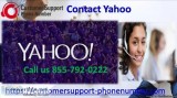Contact Yahoo Phone Number to Avail Effective Remedy 855-792-022