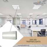Install  LED Troffer Light  To Illuminate Wider Places