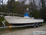 Classic Mako 254 Center Console