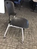 (1) Lot of 250 Plastic Office Chairs
