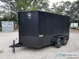 7 x 12 Custom Enclosed Cargo Trailer Wlots of Options -71770