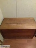 Wood chest