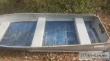 12  Sears Aluminum row boat no leaks good shape