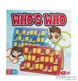 Traditional Who&rsquos Who Game