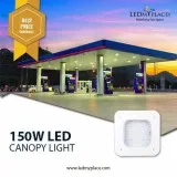 Install LED Canopy Lights  For Better Parking Garage