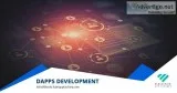 Decentralized apps