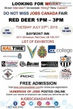 Red Deer Job Fair - July 23rd 2019