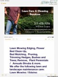 WL landscaping and cleaning services