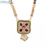 Buy Mangalsutra Online to Explore the Beauty of This Pious Ornam