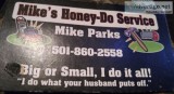 MIKES HONEY-DO SERVICE