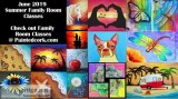 JUNE 2019 Folsom Family Room Classes