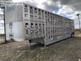 2016 Wilson PSDCL-402 Livestock Trailer