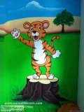 school mural and Art painting in Hyderabad