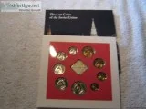 Two sets - The Last Coins of the Soviet Union