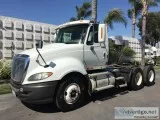 2010 International ProStar 3 Axle Day Cab 450HP Cummins Low Mile