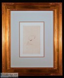 Portrait d une Homme Original Etching by Henri de Toulouse-Lautr