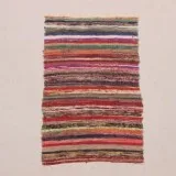 Buy Pretty Handmade Rag Rug Meditation Mat  Bitablu.com