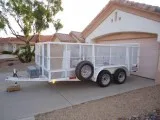 14 ft. Utility Trailer