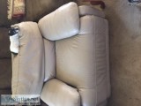Leather Recliner - Electric