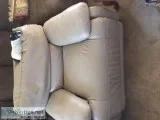 Leather Recliner - Electric