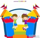 GLADIATOR MINIONS JUMPING CASTLE SUMO SUITS HIRE ADELAIDE