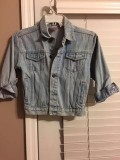 Boy s Denium Jacket - Size 7