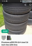 4 set of tires