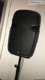 Jbl 515 Active Monitor Speaker With Stand