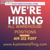 assembly positions in Defiance Ohio