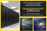 Big Savings on Tape Drive and Tape Library Repair Maintenance Su