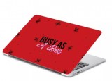 BUSY AS A BEE LAPTOP SKIN