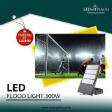 Install 300W LED Flood Light  For Better  Lighting