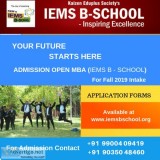 Excel your Career with MBA  IEMS