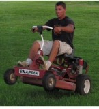 Great Lawn Mowing