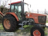 2005 Kubota M105S Tractor 2 WD wRhino mowing attachment