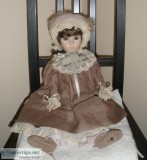 Jessica - Bisque Doll by Lenox - created around 1984