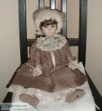 Jessica - Bisque Doll by Lenox - created around 1984