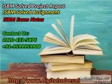 What do you know about ISBM solved project report 0120-433-5876