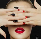 Chrome Matte Nails For A Sleek Look