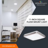 Make Homes look more Modern by Installing LED Flush Mounts