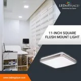 Make Homes look more Modern by Installing LED Flush Mounts