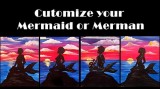Folsom Family Room 75 Mermaid