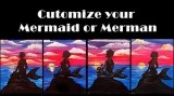 Folsom Family Room 75 Mermaid