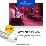 8ft LED Tube 48W